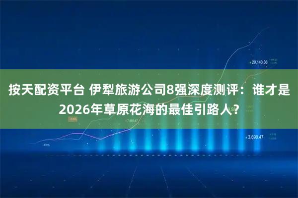 按天配资平台 伊犁旅游公司8强深度测评：谁才是2026年草原花海的最佳引路人？